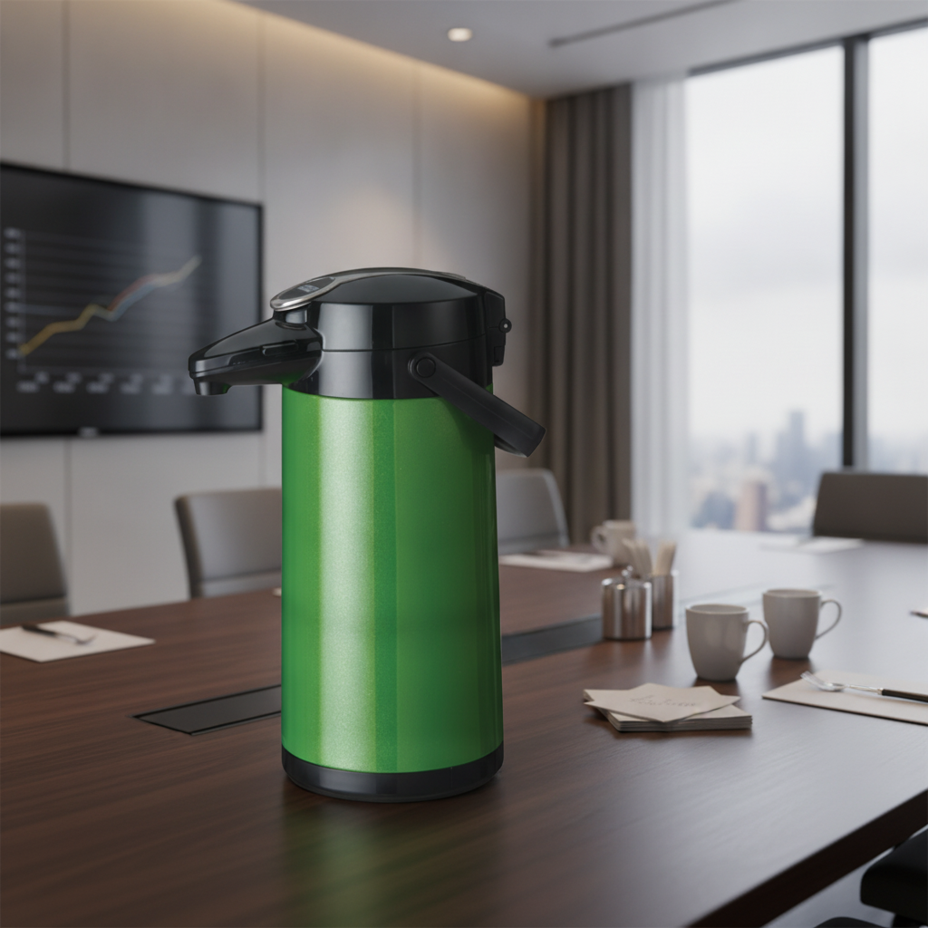 Stainless Steel Airpot 2.2L for Meeting Rooms & Conferences