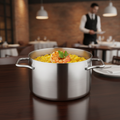 Stainless Steel Mini Casserole Dish 460ml for Food Presentation