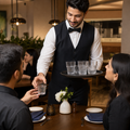 Soda Lime Clear Stacking Tumblers 150ml for Home & Office (Pack of 6)