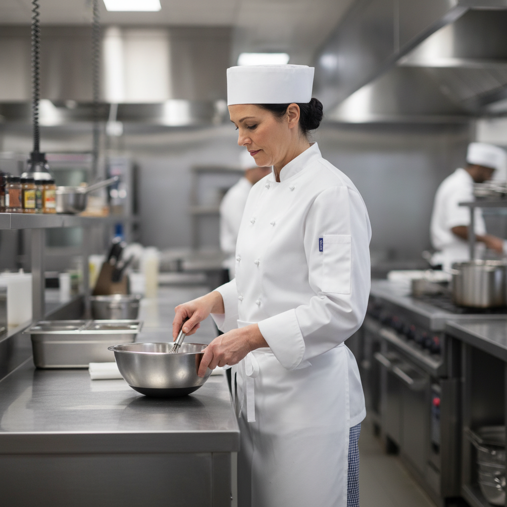 Polycotton Chef Uniform Bundle for Professional Kitchens