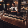 Wood Bar Mat Frame 634x114mm for Traditional Pubs