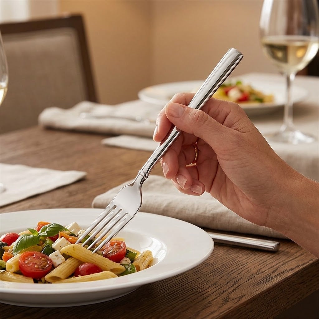 18/10 Stainless Steel Table Forks for Restaurants & Catering (Pack of 12)