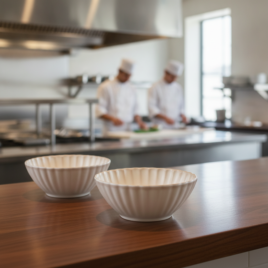 Melamine Bowl 160mm for Buffet Displays & Catering
