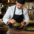Serving Bowl 160mm Brown Melamine for Catering & Hospitality