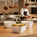 SAN Small Salad Crock 750ml for Food Display