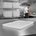 Polyethylene Pizza Dough Box Cover 60 x 40cm for Food Storage