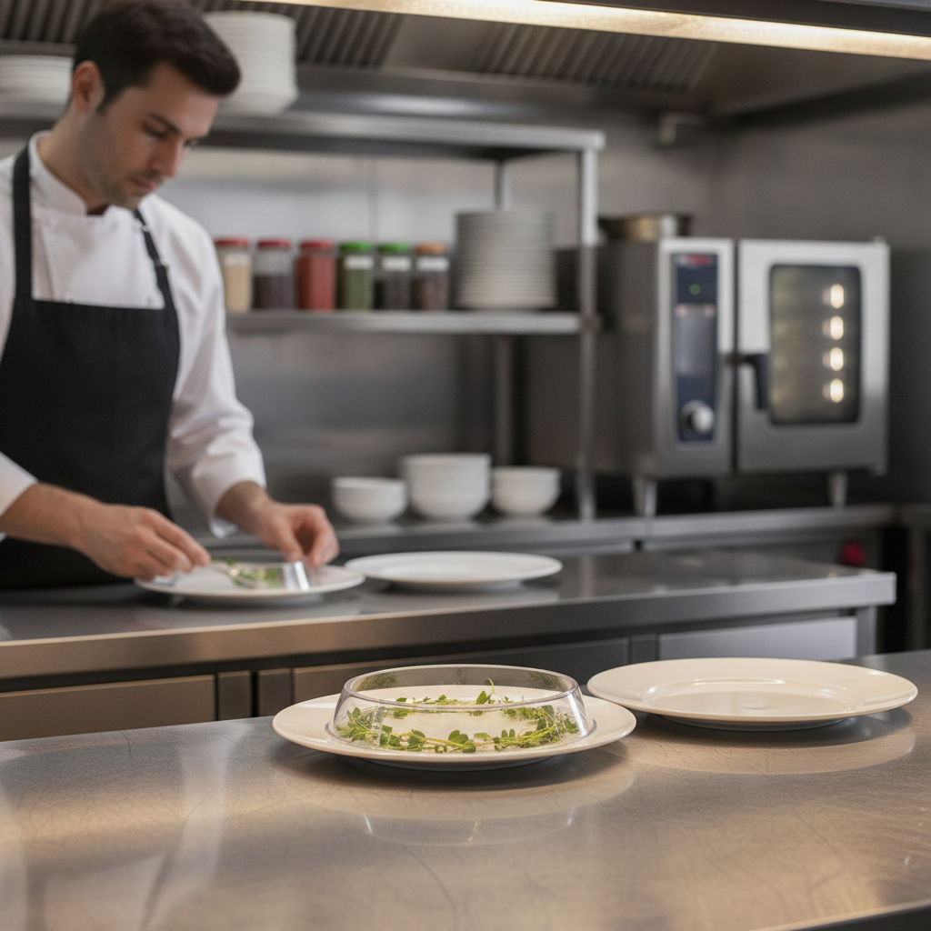 Polycarbonate Plate Ring 215mm for Efficient Meal Prep