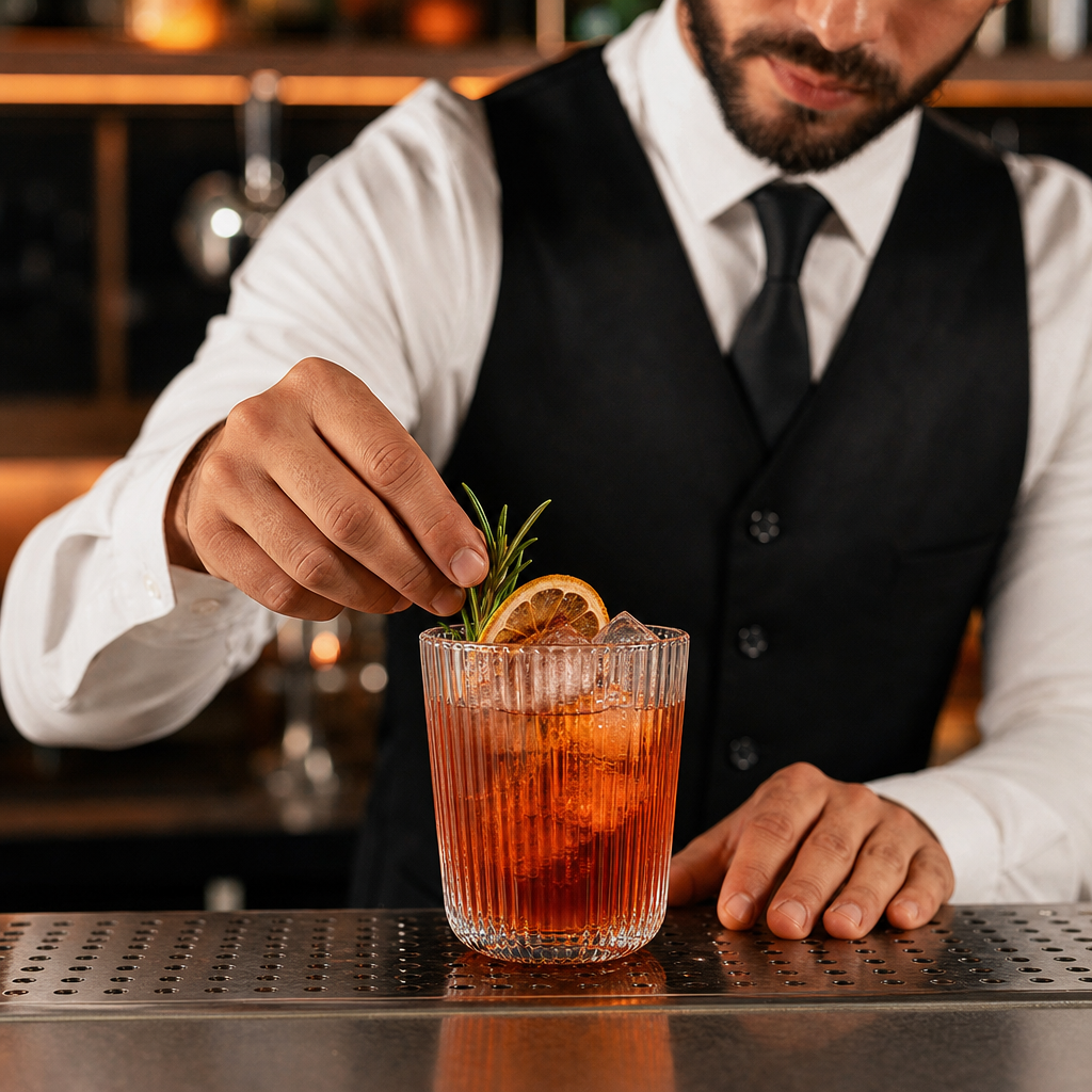 Glass Tumblers 360ml for Cocktails (Pack of 6)