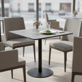 Laminate Marble Table Top 790mm for Hospitality Settings