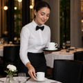 Cups 85ml China for Elegant Dining (Pack of 12)