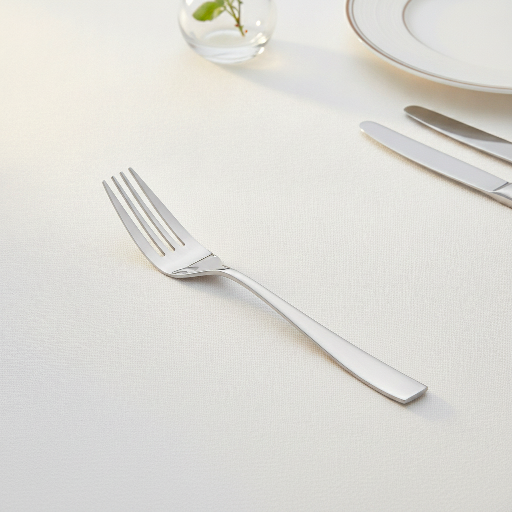Stainless Steel Table Fork 206mm for Elegant Dining (Pack of 12)