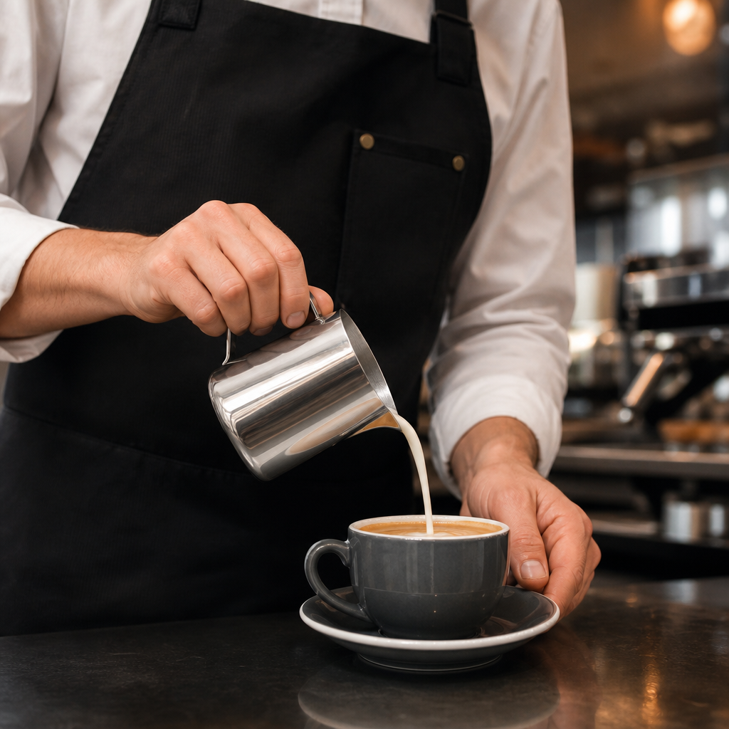 Stainless Steel Creamer 296ml for Beverage Service