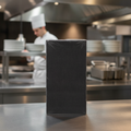 Paper Black Dinner Napkins 40x40cm for Restaurants & Cafés (Pack of 2000)