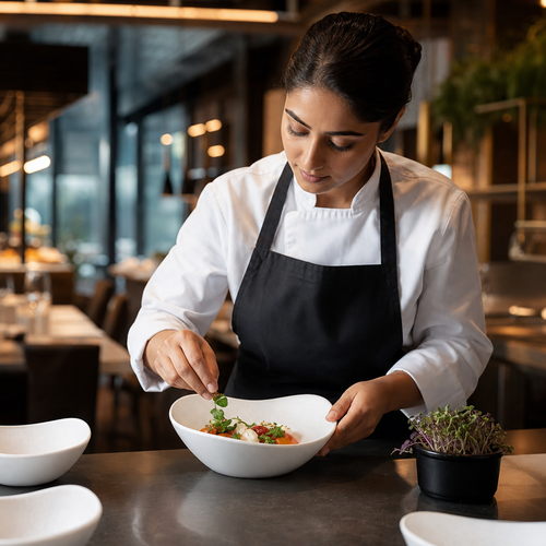 Bowls 200mm Vitrified Ceramic for Restaurants (Pack of 12)