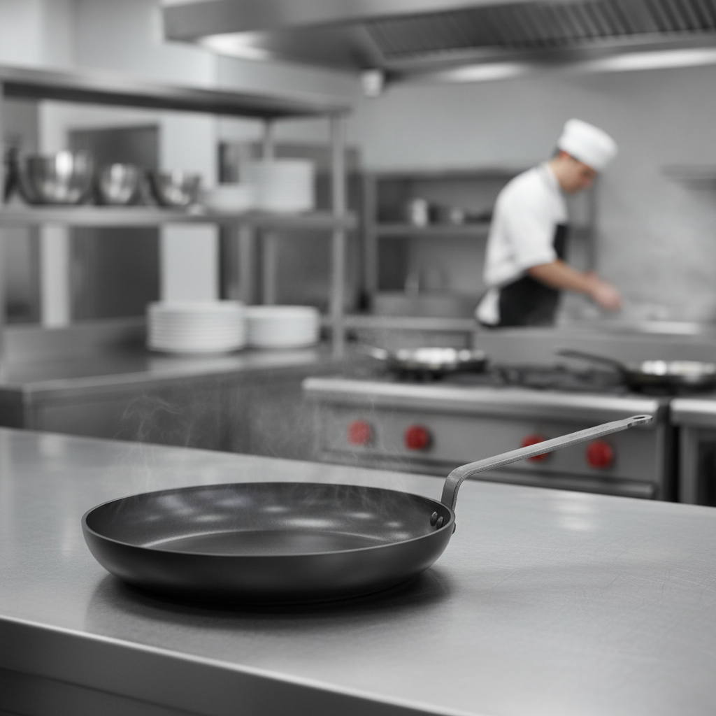 Aluminium Non-Stick Frying Pan 32cm for Professional Kitchens