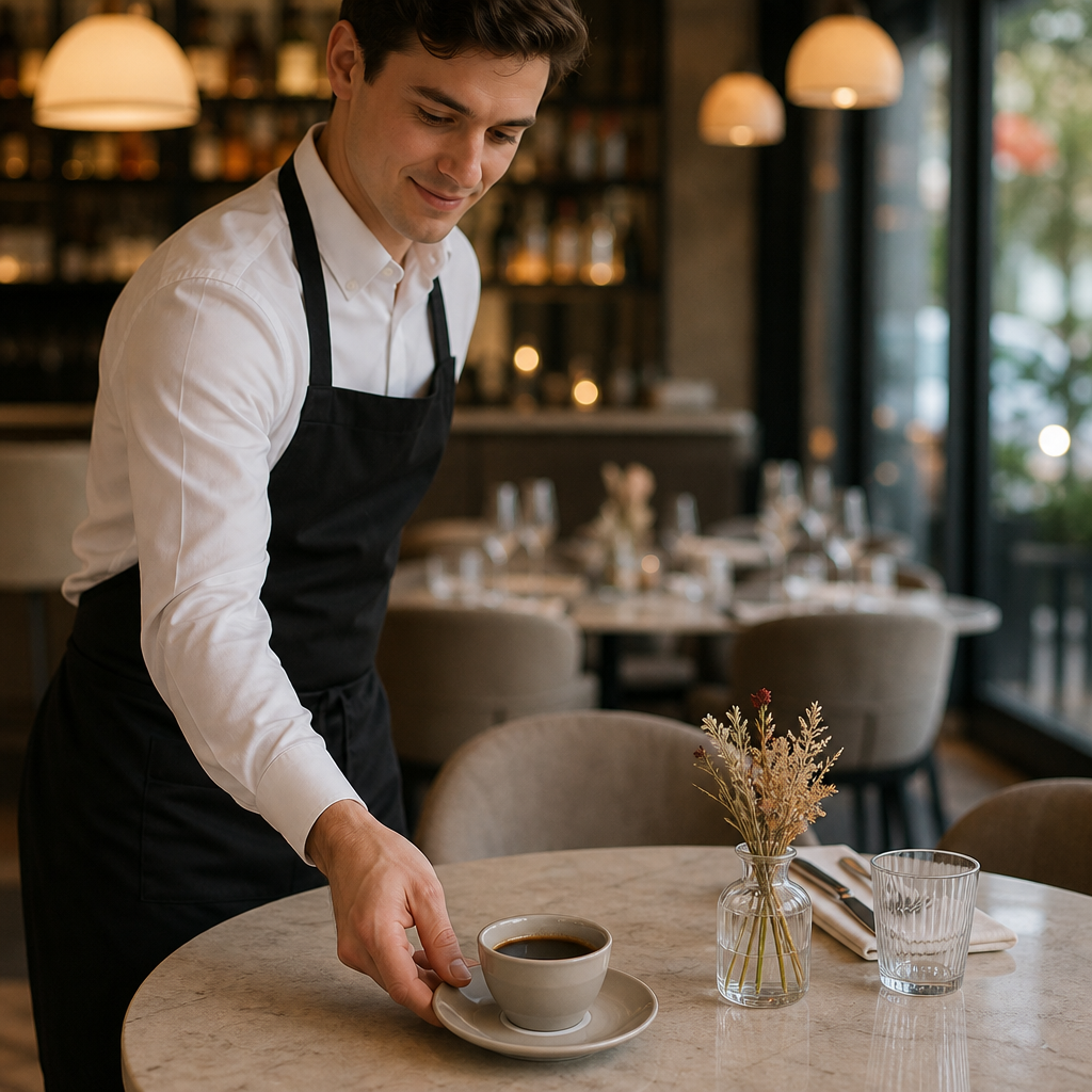 Saucers 127mm Smoke Grey Porcelain for Coffee Service (Pack of 6)