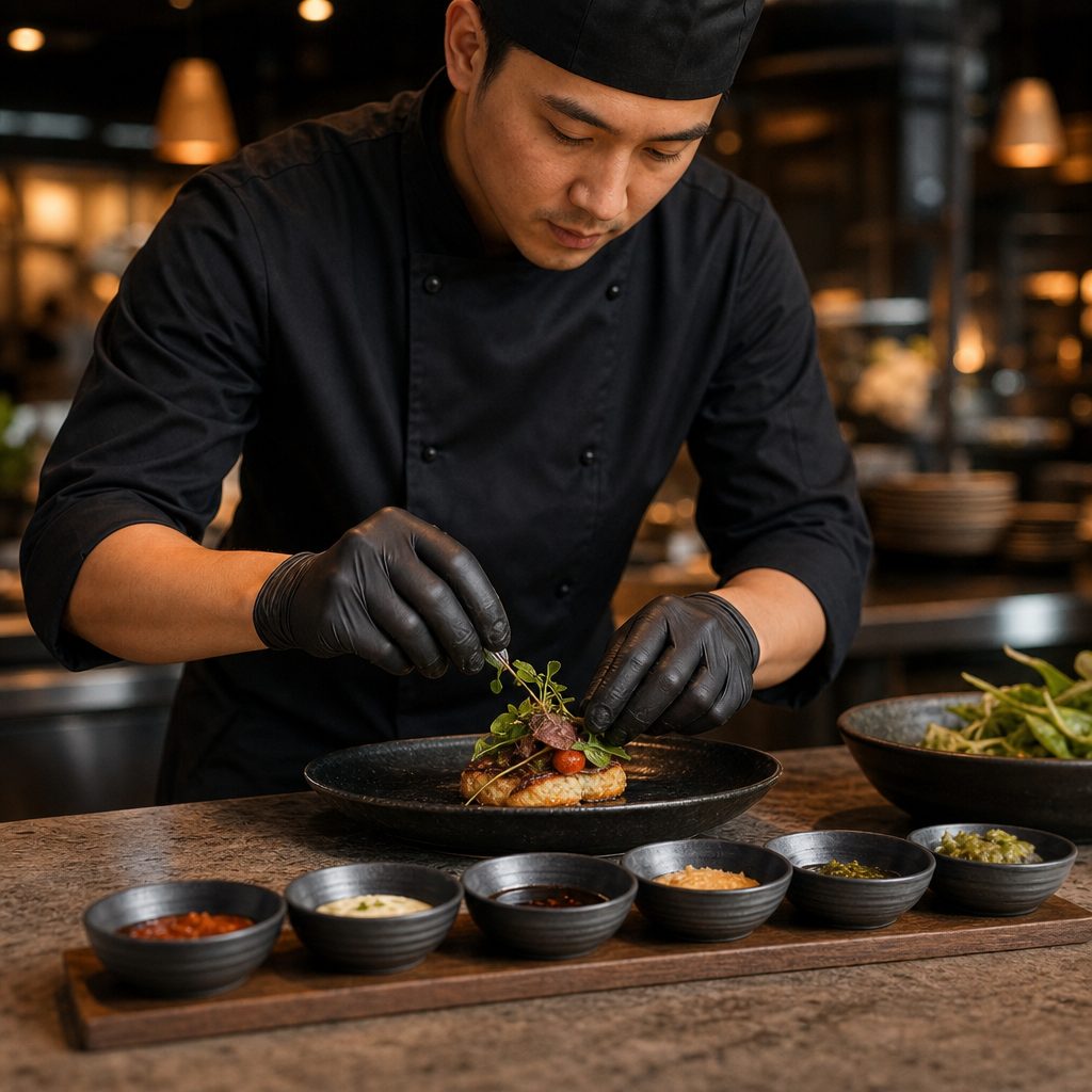 Dipping Bowls 60ml Stoneware for Stylish Presentations (Pack of 6)