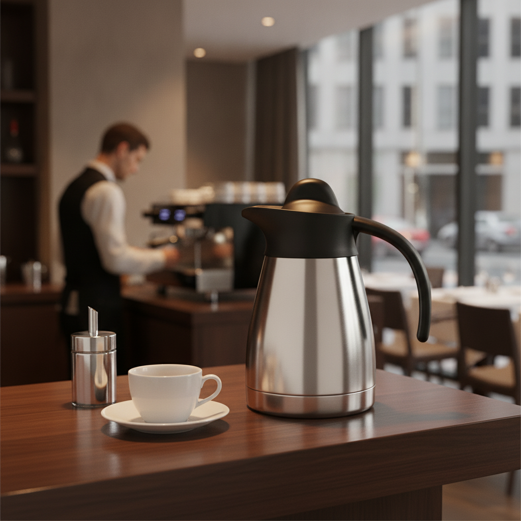 Stainless Steel Vacuum Jug 500ml for Office Meetings