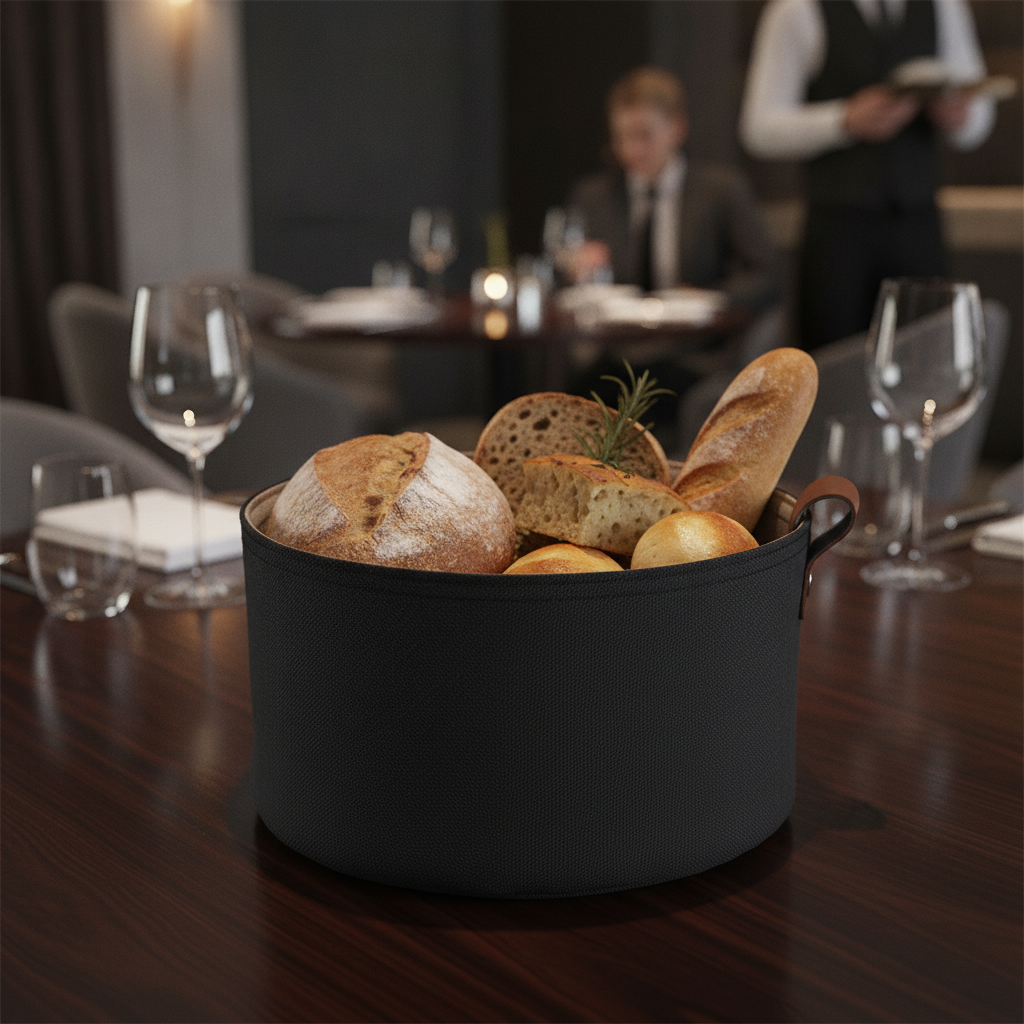 Tetron Bread Basket 170mm for Stylish Dining