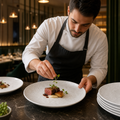 Coupe Plates 270mm White Porcelain for Stylish Dining (Pack of 6)