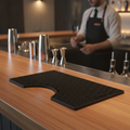 Thermoplastic Elastomer Bar Mat 180x310mm for Clean Bars