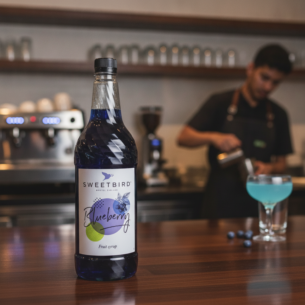 Blueberry Syrup 1L for Creative Beverages