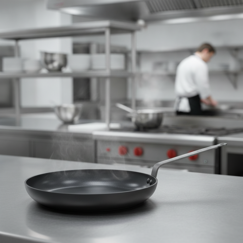 Aluminium Non-Stick Frying Pan 32cm for Professional Kitchens