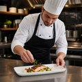 Oblong Plates 300mm Porcelain for Professional Catering (Pack of 12)