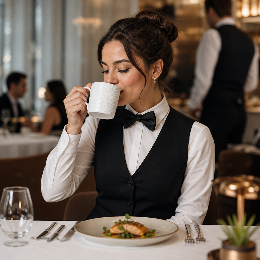 Coupe Mugs 350ml Bone China for Upscale Dining (Pack of 12)