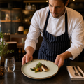 Walled Plates 260mm Porcelain for Modern Dining (Pack of 6)