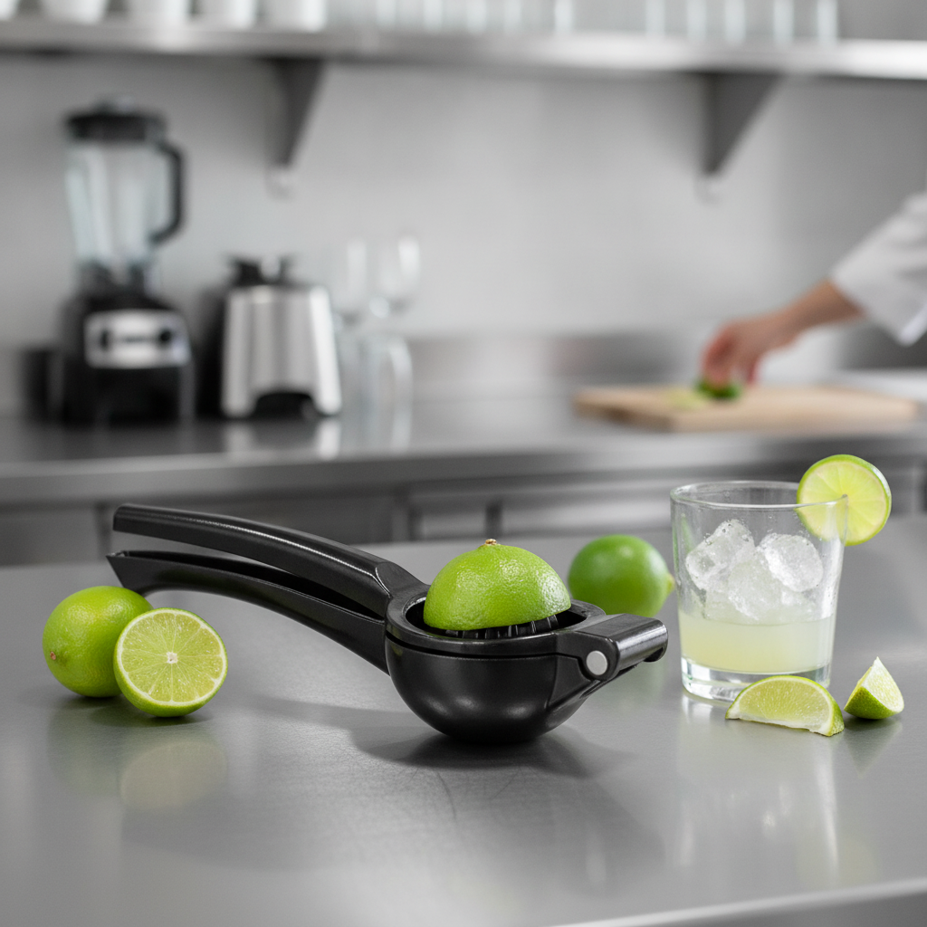 Cast Aluminium Mexican Elbow Juicer 217mm for Efficient Juicing