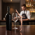Stainless Steel Copper Plated Waiter's Friend for Wine & Beer