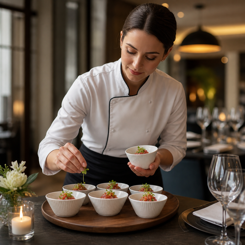 Bowls 100mm Porcelain for Elegant Table Service (Pack of 12)
