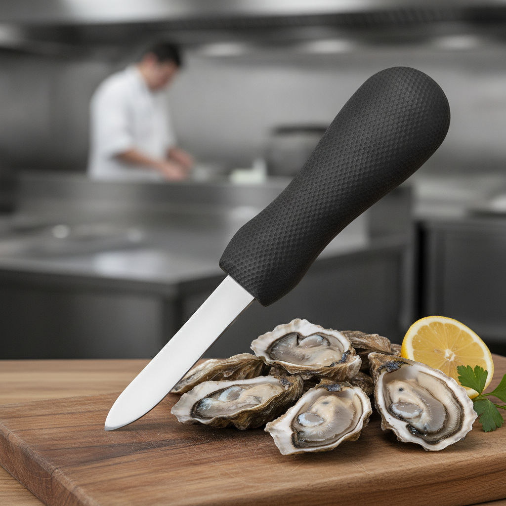 Stainless Steel Oyster Knife for Shellfish Enthusiasts