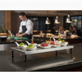 Stainless Steel Rectangular Riser 610x280mm for Foodservice Presentation