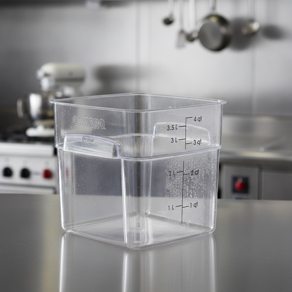 Polycarbonate Food Storage Container 3.8L for Efficient Kitchens