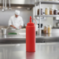 Polyethylene Squeeze Sauce Bottle 12oz for Food Service
