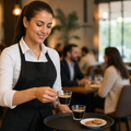 Fully Toughened Glass Espresso Cups 80ml for Cafés & Restaurants (Pack of 48)