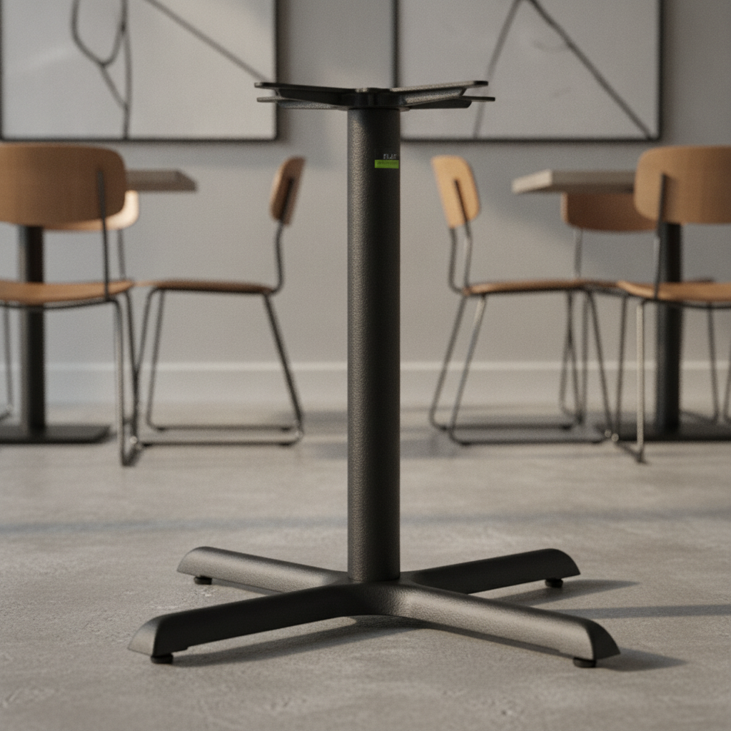 Cast Iron Dining Table Base 720mm for Restaurants & Cafés