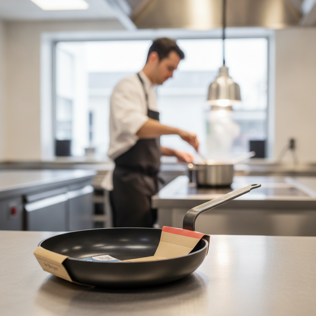 Aluminium Non-Stick Frying Pan 20cm for Professional Kitchens