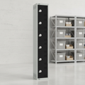 Powder Coated Steel Lockers 450mm Deep for Secure Storage