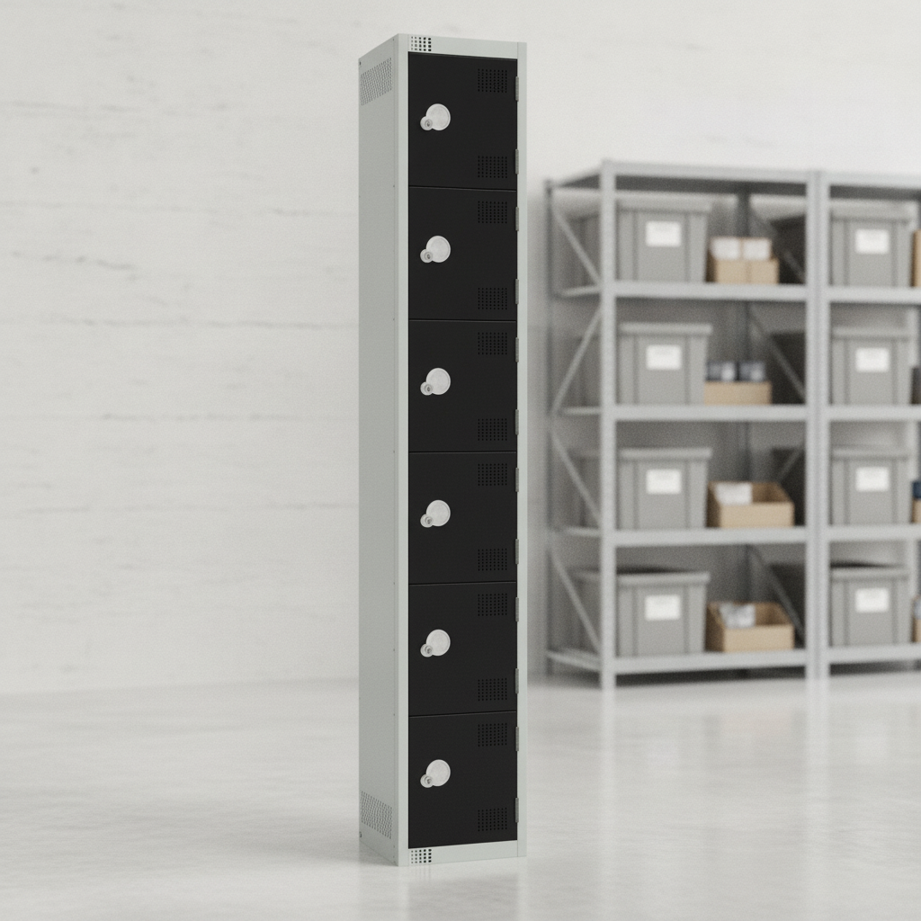 Powder Coated Steel Lockers 450mm Deep for Secure Storage