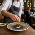 Walled Plates 210mm Porcelain for Dining Experiences (Pack of 6)