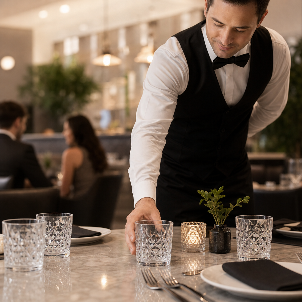 Polycarbonate Clear Cut Tumbler 266ml for Dining Occasions (Pack of 24)