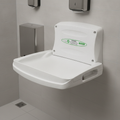 Durable Plastic Horizontal Baby Changing Unit for Washrooms