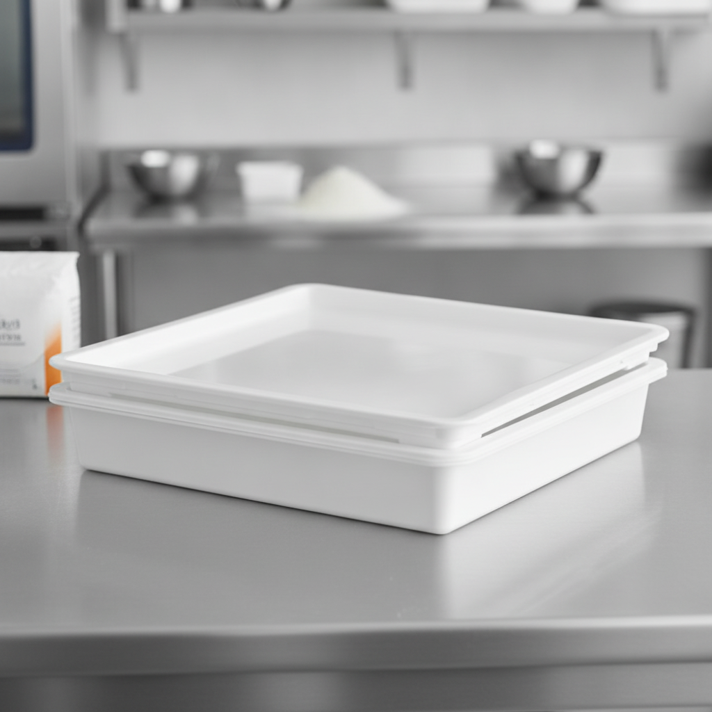 Polypropylene Dough Proofing Box Lid for Efficient Storage