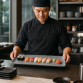 Rectangular Trays 560mm Melamine for Events Catering (Pack of 4)