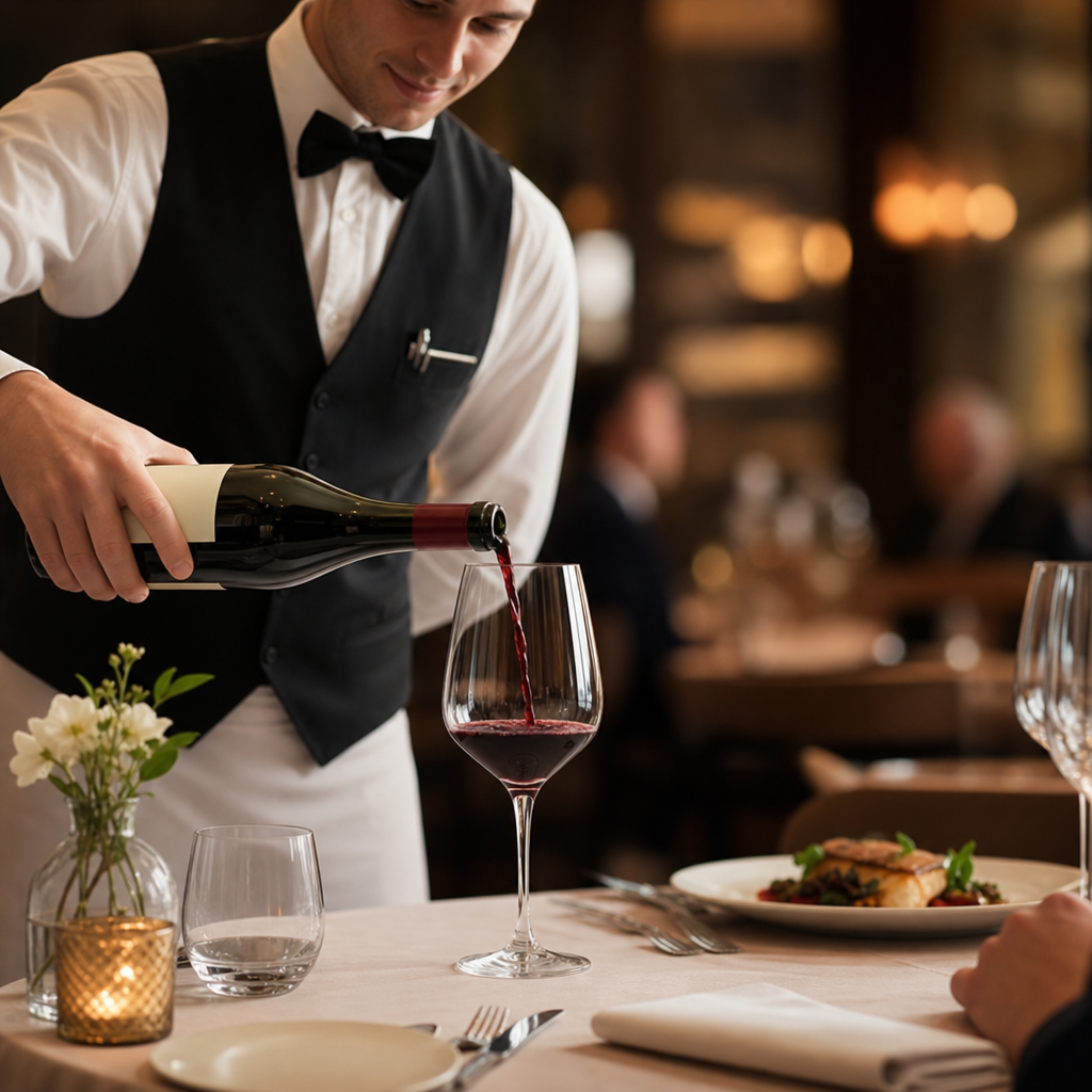 Toughened Glass Wine Glasses 310ml for Restaurants & Brasseries (Pack of 24)