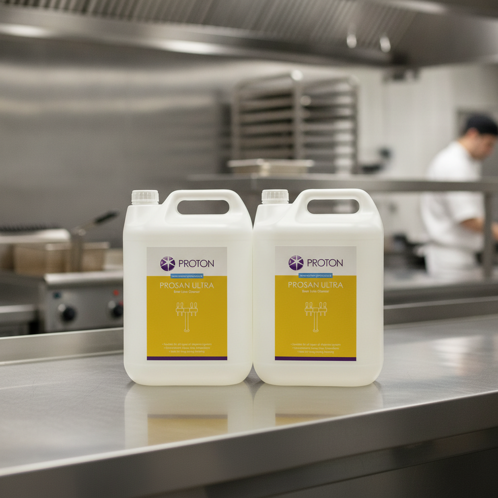 Concentrated Purple Beer Line Cleaner 10L for Cleaning Systems (Pack of 2)