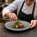 Coupe Plates 280mm Porcelain for Gourmet Food Presentations (Pack of 4)